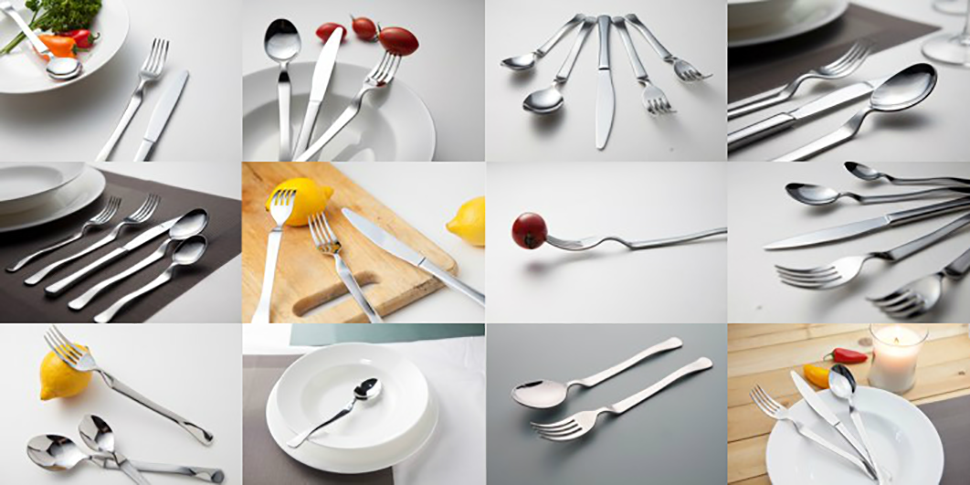 HEAD UP FLATWARE〔ヘッドアップフラットウェア〕のご紹介