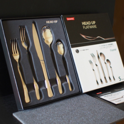 カトラリー HEAD UP FLATWARE ディナーセット