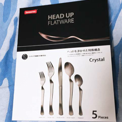 ヘッドアップフラットウェア HEAD UP FLATWARE