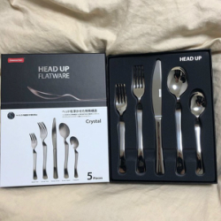 カトラリーHEAD UP FLATWAREディナーセット5PCS
