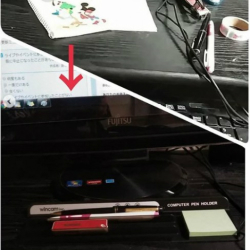 パソコン周りのゴチャゴチャに
