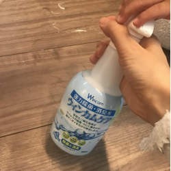 万能!除菌も消臭もこれだけ!