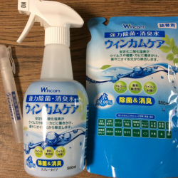 強力除菌・消臭水ウィンカムケア