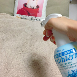 安心安全な除菌消臭スプレー