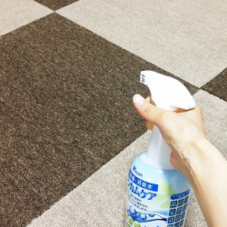 「ウィンカムケア」で強力除菌・消臭